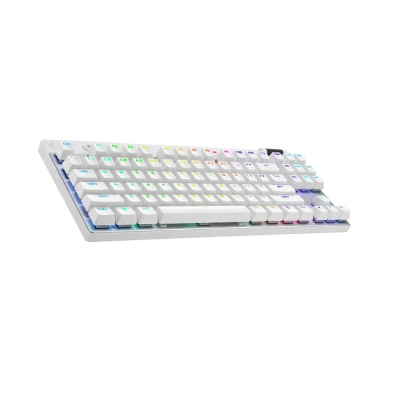 Logitech G PRO X TKL LIGHTSPEED Wireless Gaming Keyboard - WhiteIT CareGaming Mouse