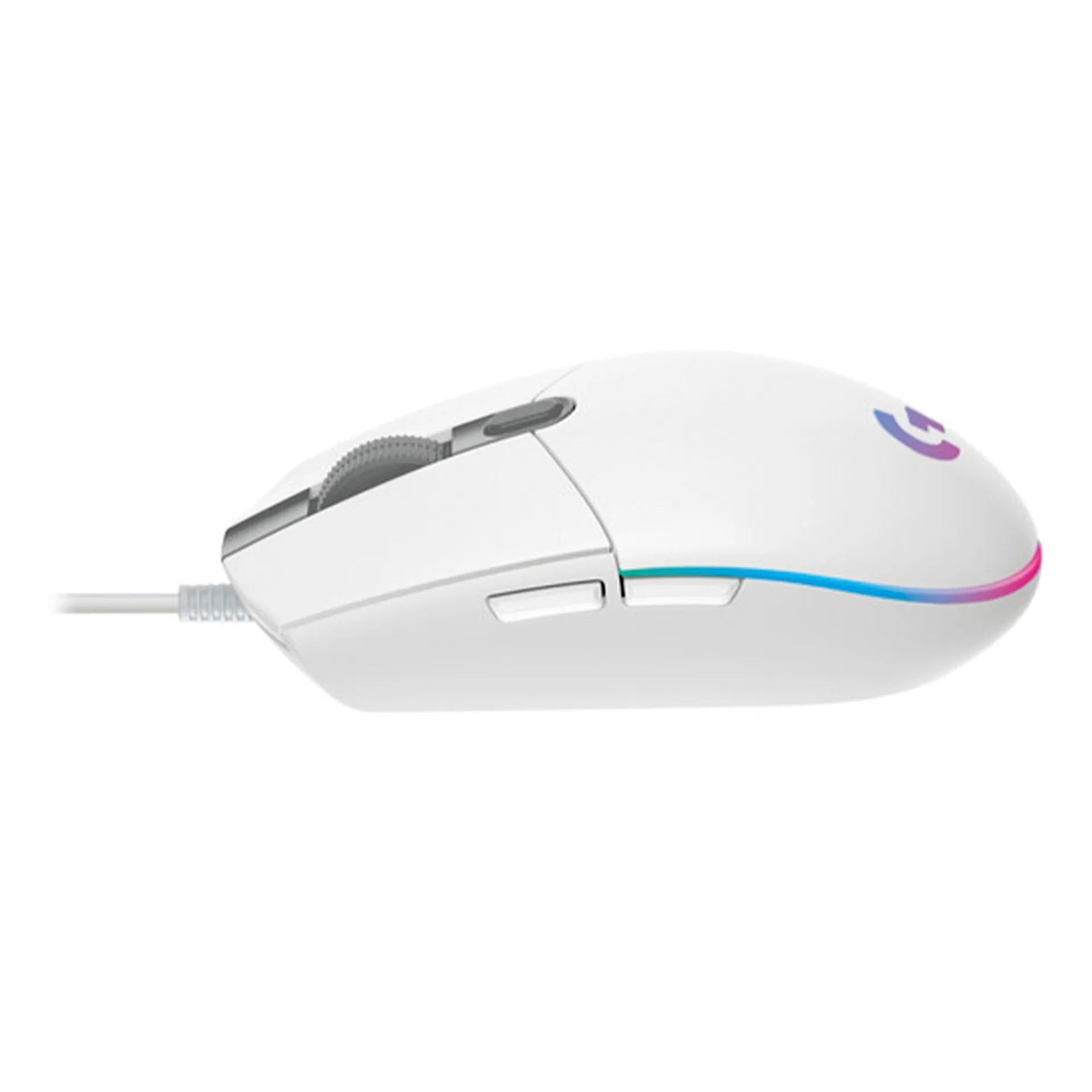 Logitech G203 LIGHTSYNC Gaming Mouse - WhiteIT CareGaming Mouse