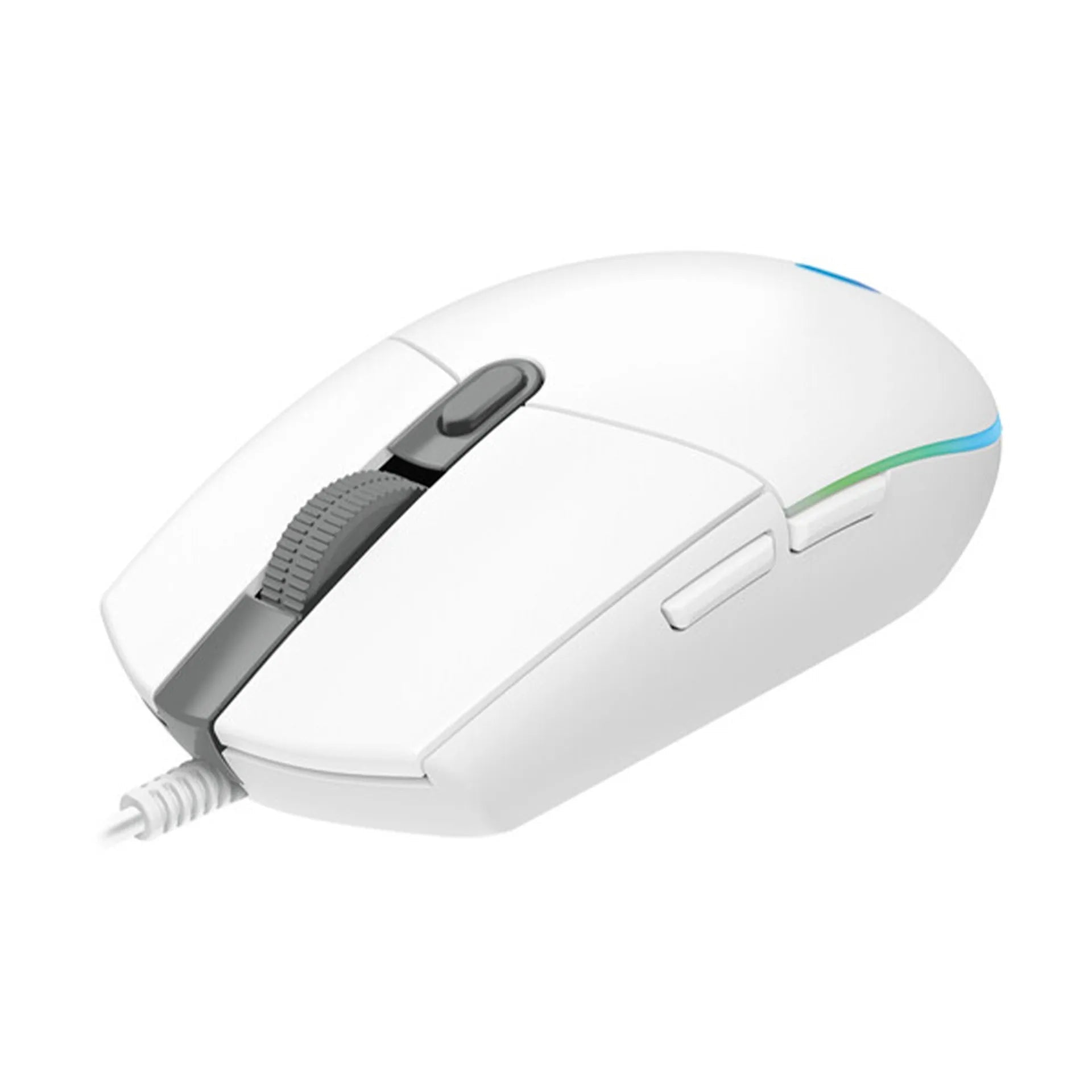 Logitech G203 LIGHTSYNC Gaming Mouse - WhiteIT CareGaming Mouse