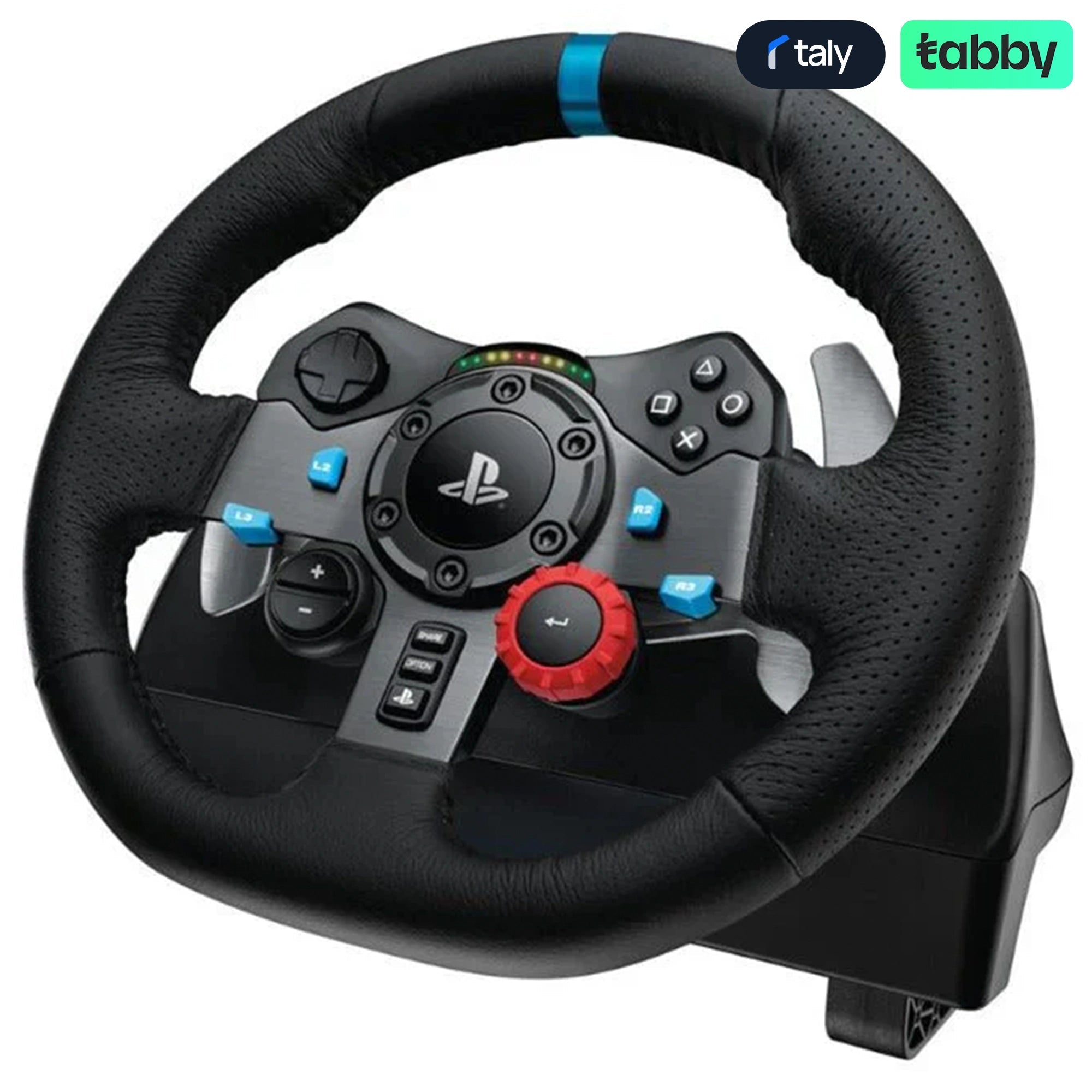 Logitech G29 Driving Force Racing Wheel for PlayStation & PC | IT Care Kuwait