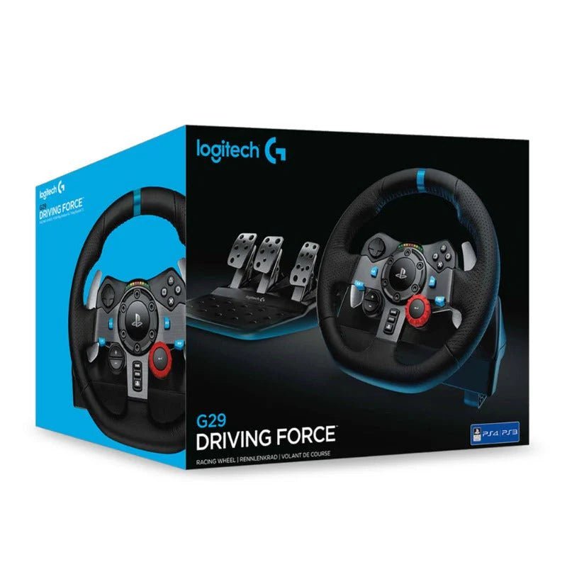 Logitech G29 Driving Force Racing Wheel for PlayStation & PCIT CareGaming Controller