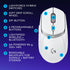 Logitech G309 LightSpeed Wireless/BlueTooth Gaming Mouse, Hero 25K 25,600 DPI - WhiteIT CareGaming Mouse