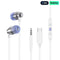 Logitech G333 In-Ear Gaming Earphone White/Purple | IT Care Kuwait