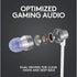 Logitech G333 In - Ear Gaming Earphone - White/PurpleIT CareGaming Headset