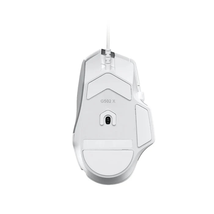 Logitech G502 X Corded Gaming Mouse - WhiteIT CareGaming Mouse