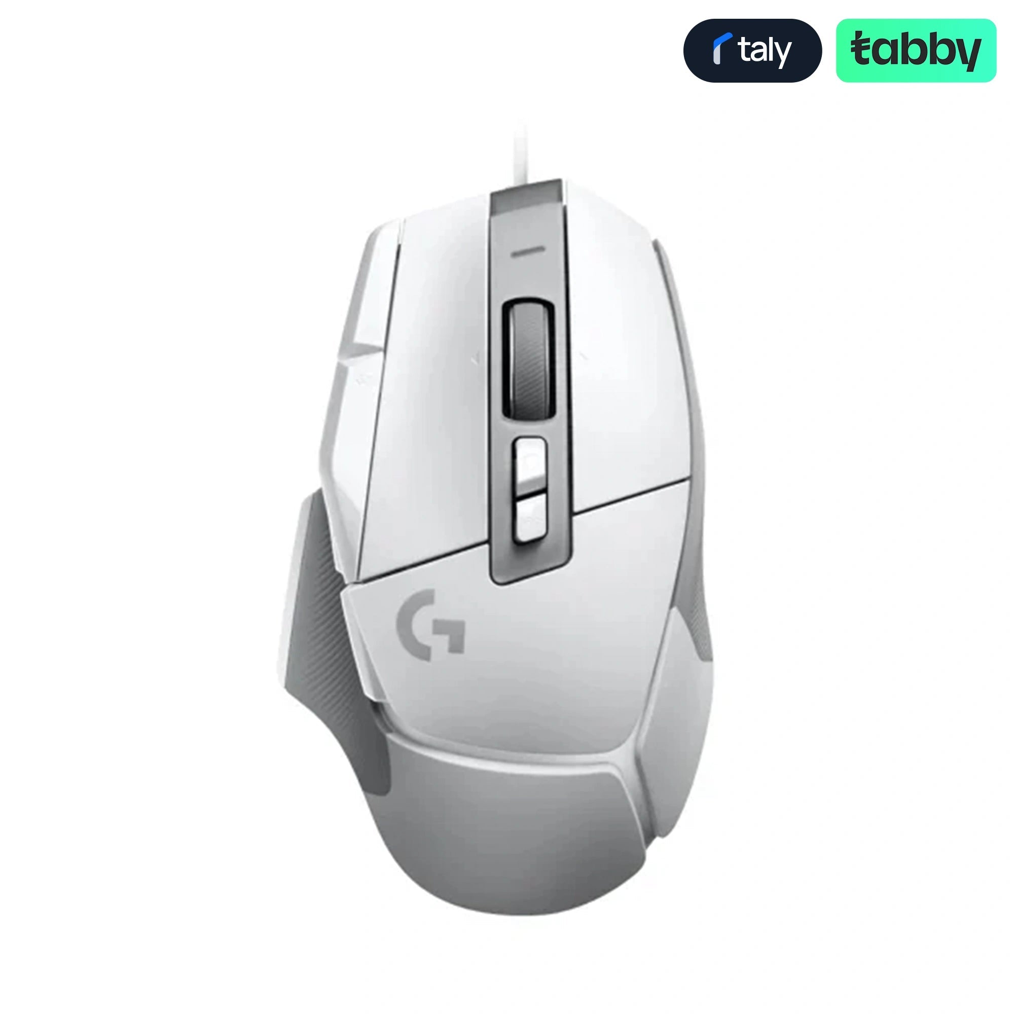 Logitech G502 X Corded Gaming Mouse White | IT Care Kuwait