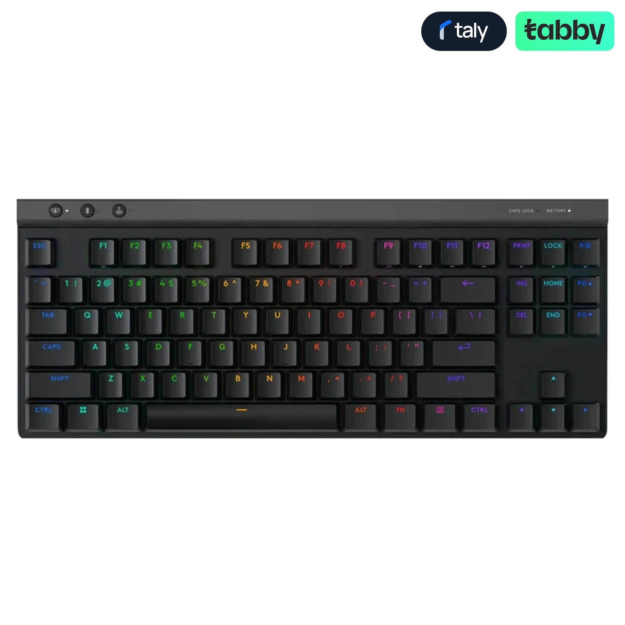 Logitech G515 LIGHTSPEED TKL Wireless Gaming Keyboard Black Tactile | IT Care Kuwait