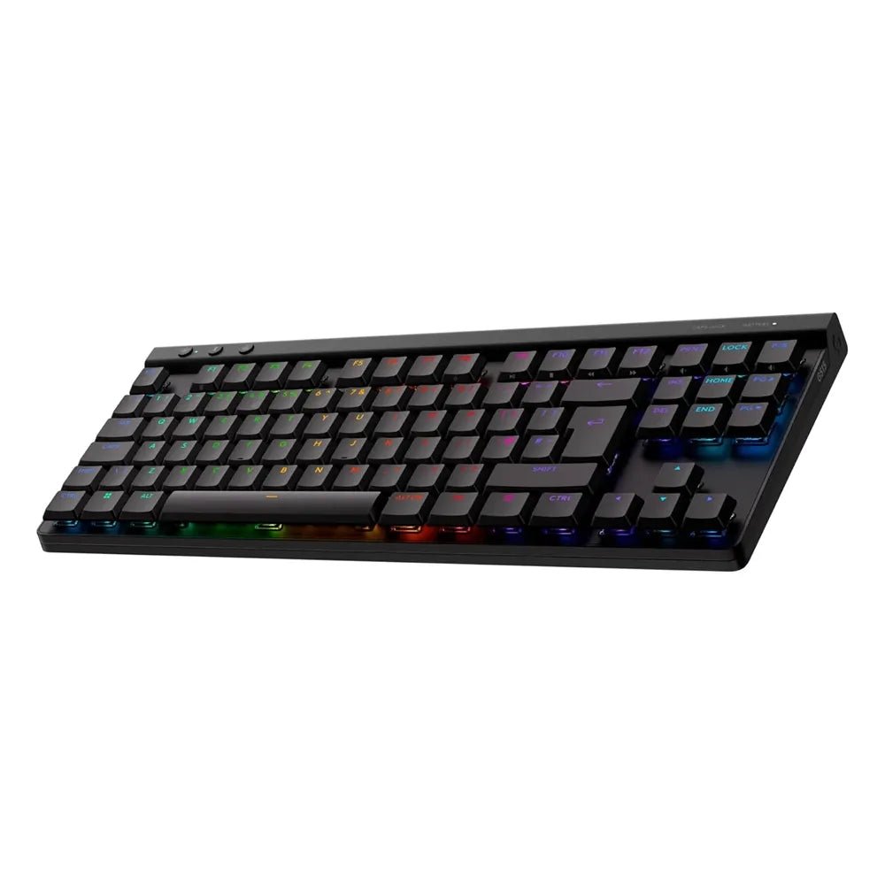 Logitech G515 LIGHTSPEED TKL Wireless Gaming Keyboard - Black - TACTILEIT CareGaming Keyboard
