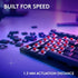 Logitech G515 LIGHTSPEED TKL Wireless Gaming Keyboard - Black - TACTILEIT CareGaming Keyboard