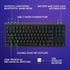Logitech G515 LIGHTSPEED TKL Wireless Gaming Keyboard - Black - TACTILEIT CareGaming Keyboard