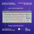 Logitech G515 LIGHTSPEED TKL Wireless Gaming Keyboard - White - TACTILEIT CareGaming Keyboard