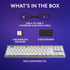 Logitech G515 LIGHTSPEED TKL Wireless Gaming Keyboard - White - TACTILEIT CareGaming Keyboard