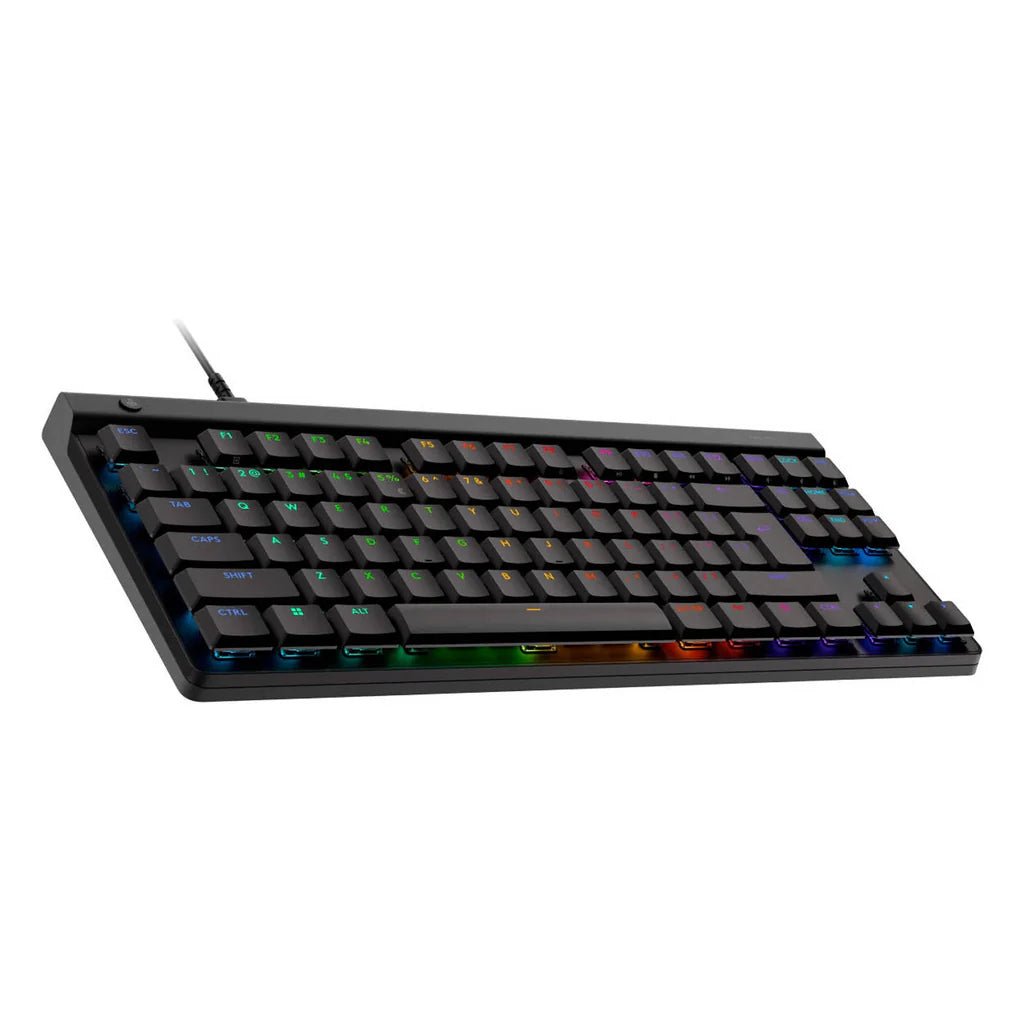 Logitech G515 TKL Wired Gaming Keyboard - Black - TACTILEIT CareGaming Keyboard