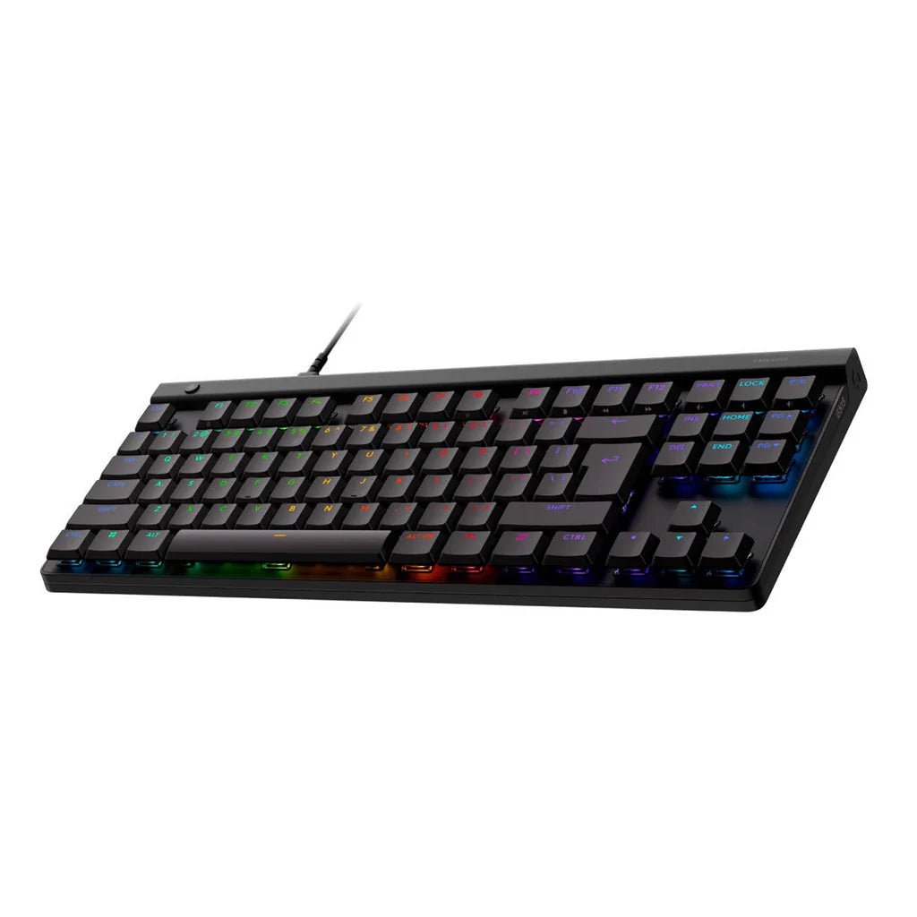Logitech G515 TKL Wired Gaming Keyboard - Black - TACTILEIT CareGaming Keyboard