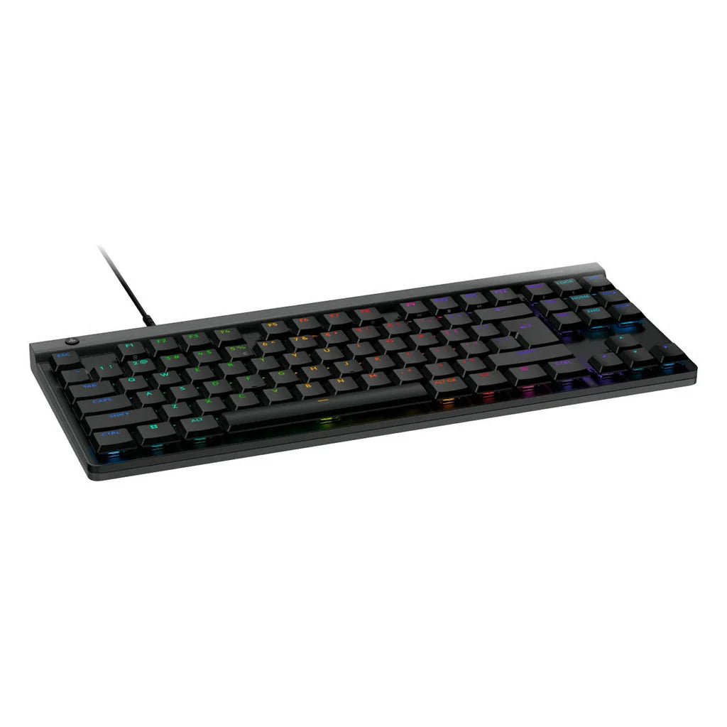 Logitech G515 TKL Wired Gaming Keyboard - Black - TACTILEIT CareGaming Keyboard