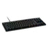 Logitech G515 TKL Wired Gaming Keyboard - Black - TACTILEIT CareGaming Keyboard