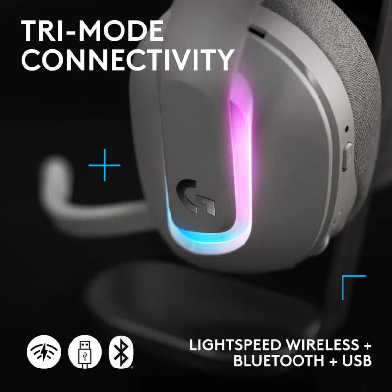 Logitech G522 LIGHTSPEED Bluetooth RGB Gaming Headset - WhiteIT CareGaming Headset