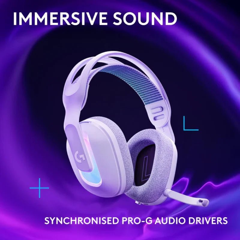 Logitech G522 LIGHTSPEED Bluetooth RGB Gaming Headset - WhiteIT CareGaming Headset