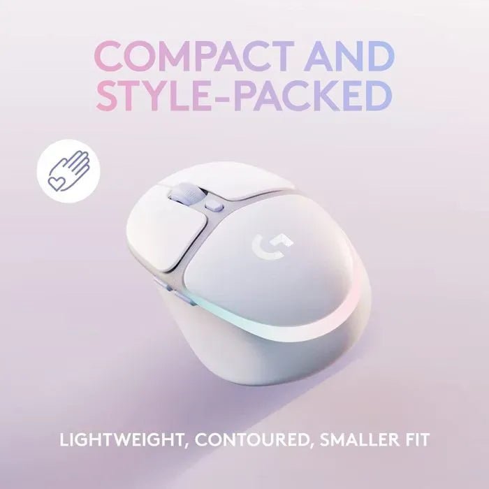 Logitech G705 Wireless Gaming Mouse - White MistIT CareGaming Mouse