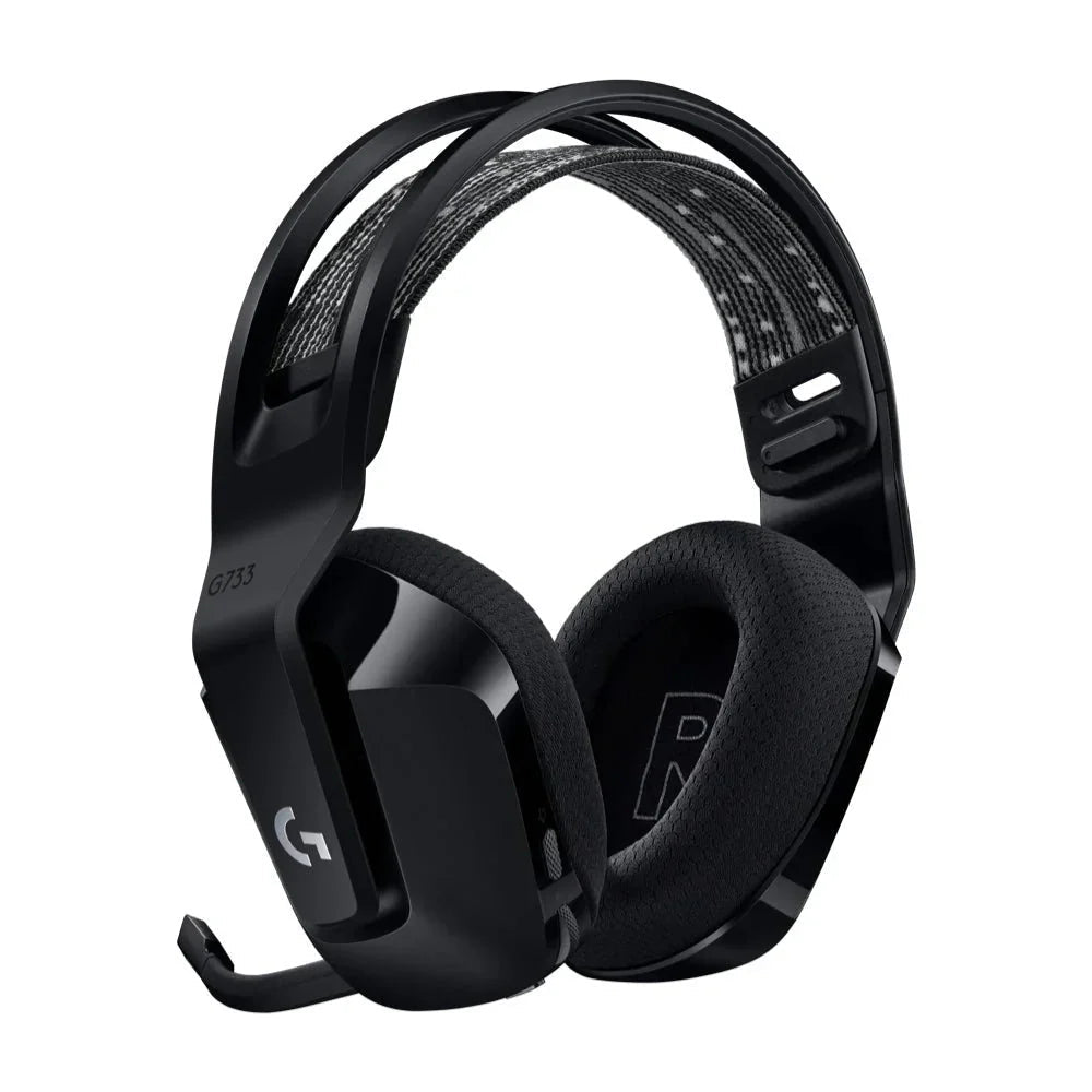 Logitech G733 LIGHTSPEED Wireless RGB Gaming Headset - BlackIT CareGaming Headset