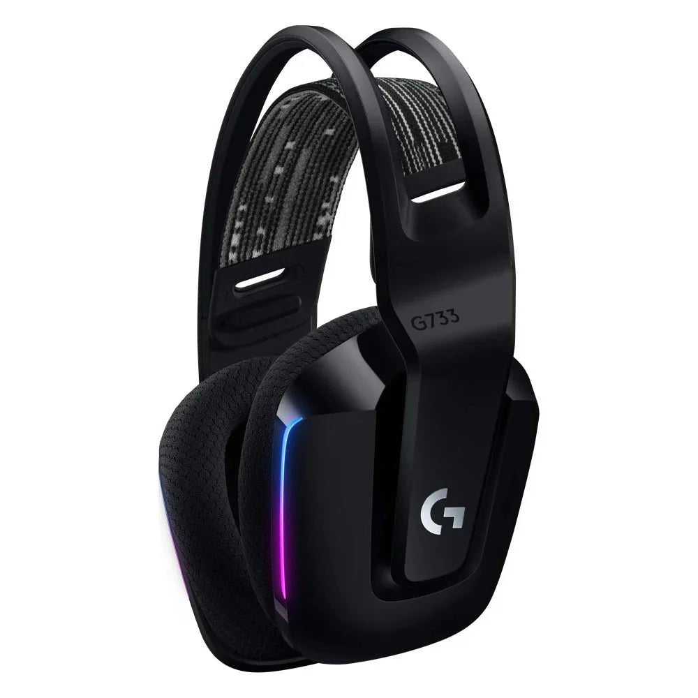 Logitech G733 LIGHTSPEED Wireless RGB Gaming Headset - BlackIT CareGaming Headset
