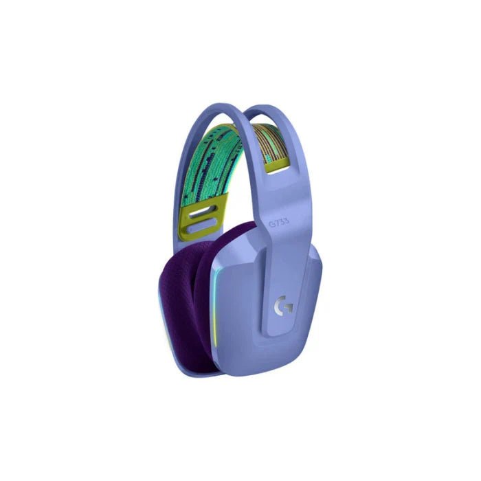 Logitech G733 LIGHTSPEED Wireless RGB Gaming Headset - LilacIT CareGaming Headset