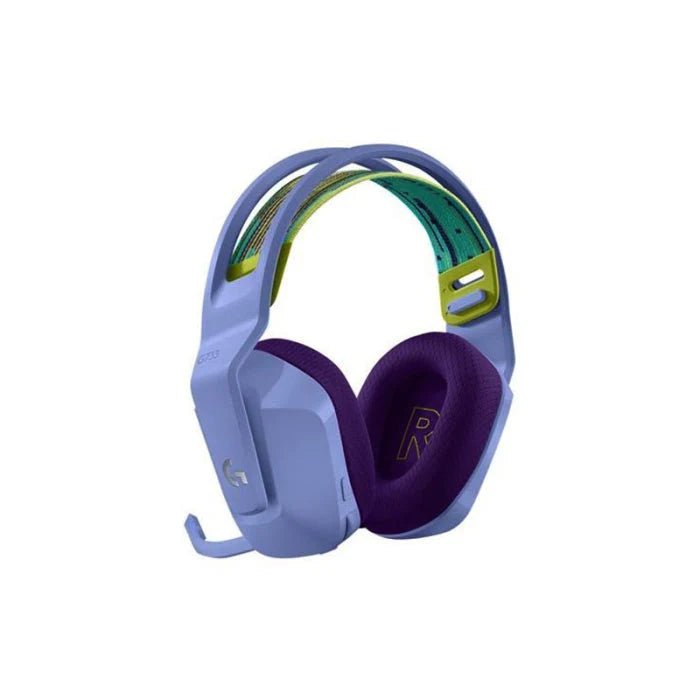 Logitech G733 LIGHTSPEED Wireless RGB Gaming Headset - LilacIT CareGaming Headset