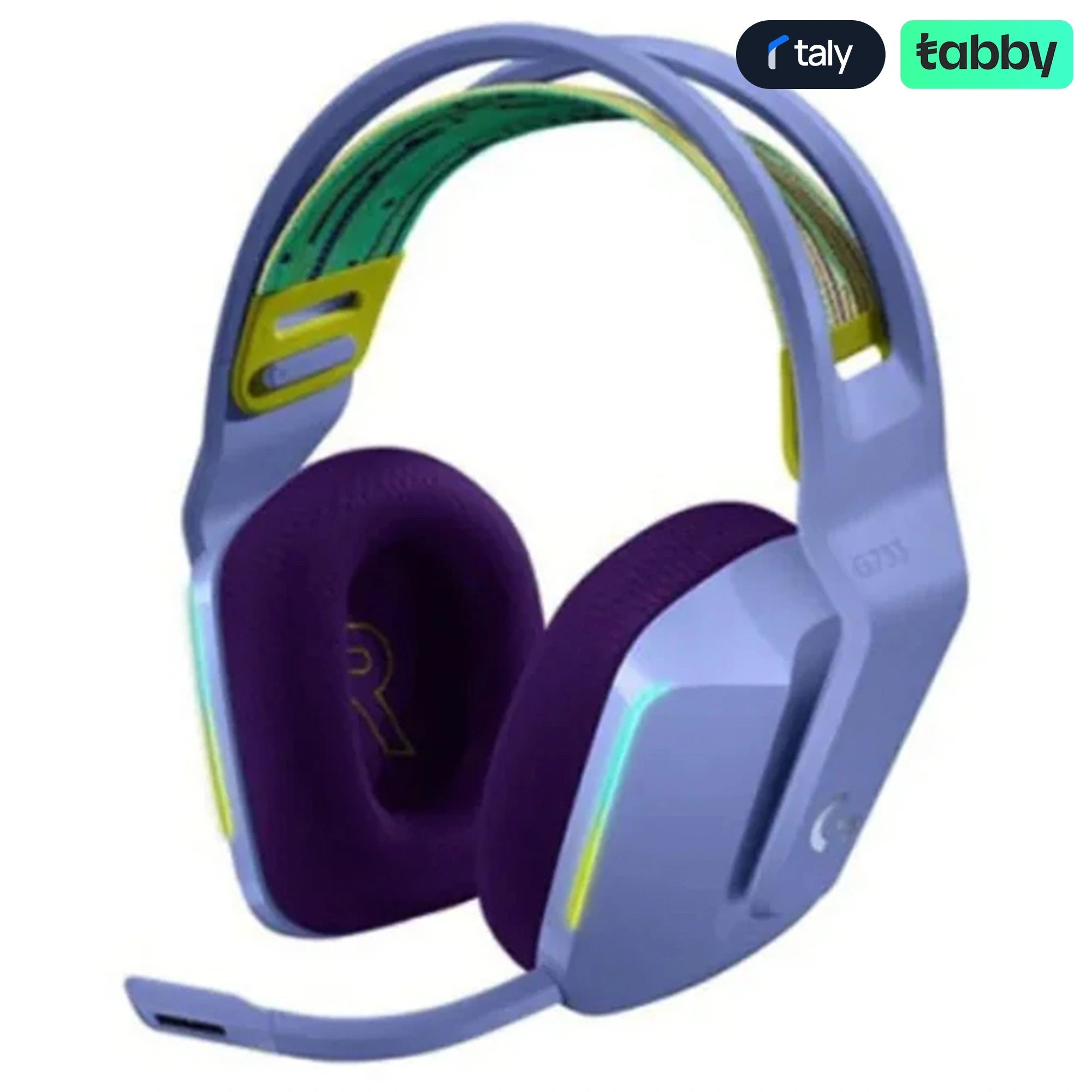 Logitech G733 LIGHTSPEED Wireless RGB Gaming Headset - LilacIT CareGaming Headset