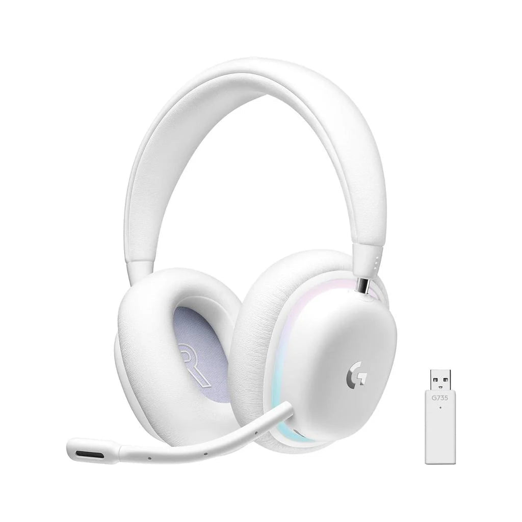 Logitech G735 Wireless Gaming Headset - WhiteIT CareGaming Headset