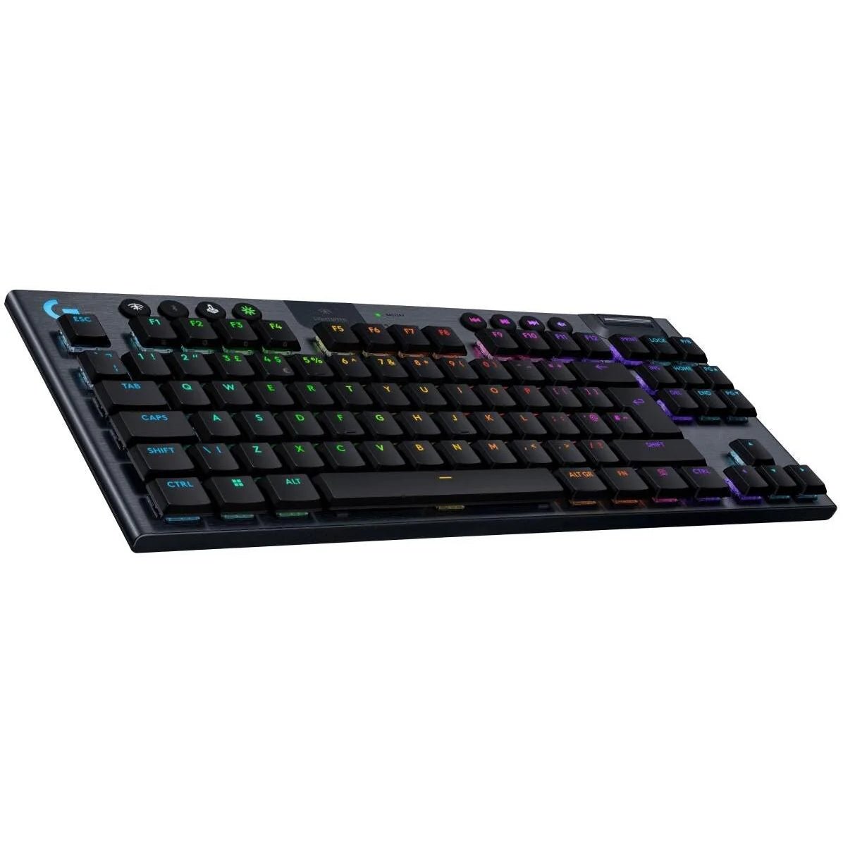 Logitech G915 X LIGHTSPEED TKL Wireless Gaming Keyboard - Black - TACTILEIT CareGaming Keyboard