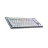 Logitech G915 X LIGHTSPEED TKL Wireless Gaming Keyboard - White - TACTILEIT CareGaming Keyboard