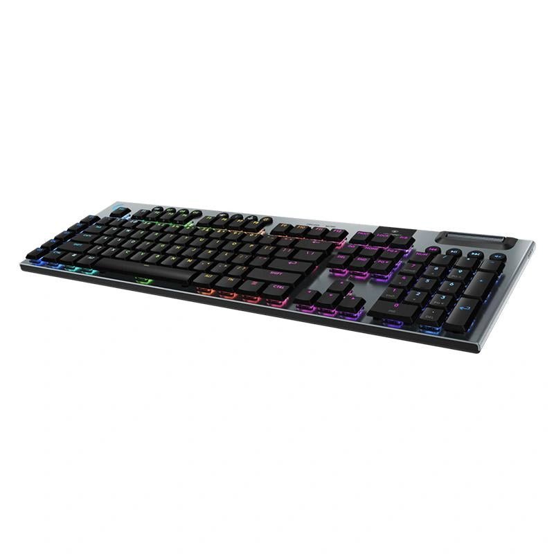 Logitech G915 X LIGHTSPEED Wireless Gaming Keyboard - Black - TACTILEIT CareGaming Keyboard