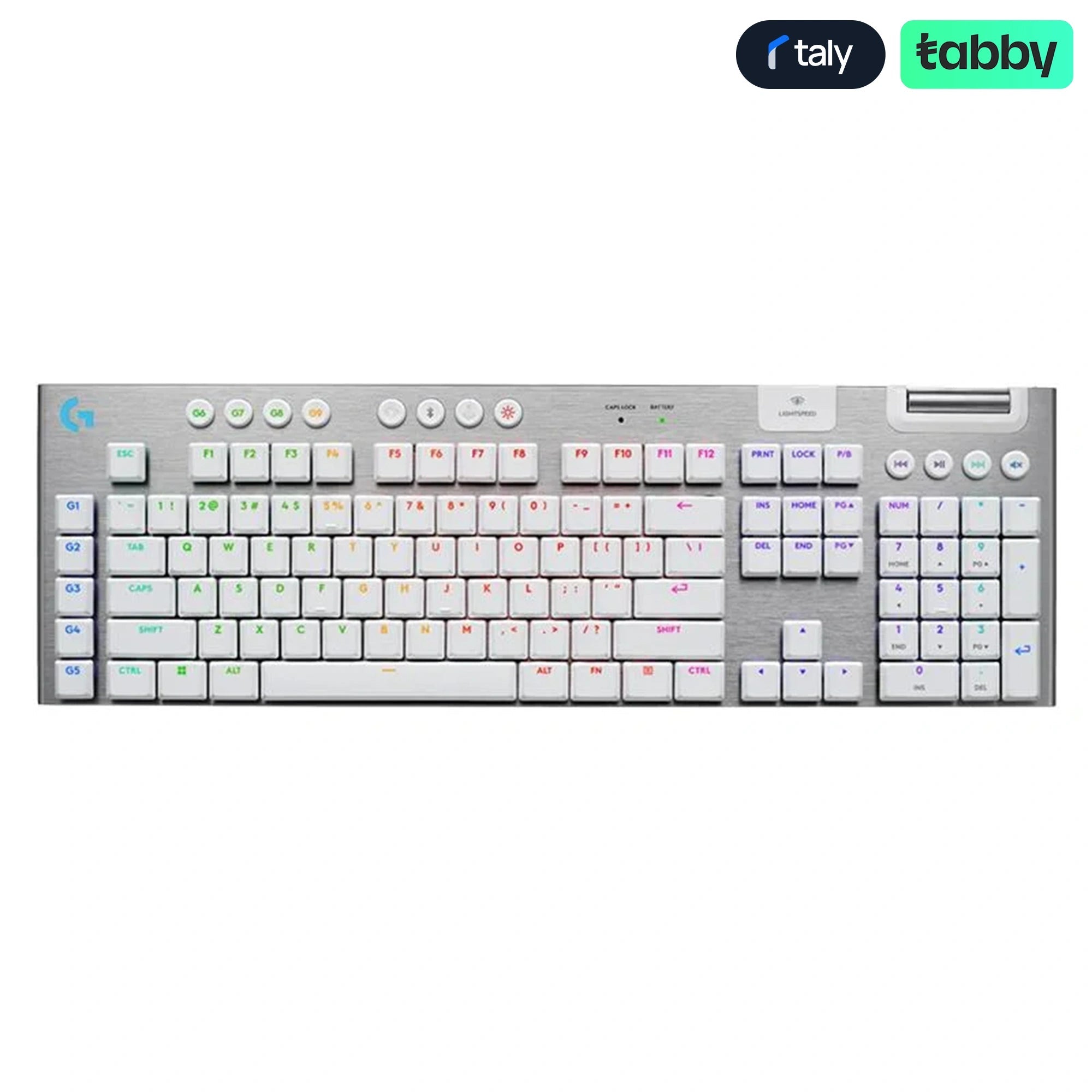 Logitech G915 X LIGHTSPEED Wireless Gaming Keyboard White Tactile | IT Care Kuwait