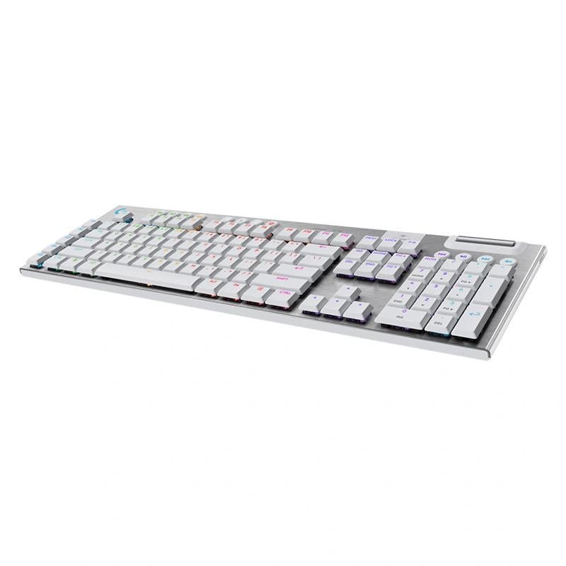 Logitech G915 X LIGHTSPEED Wireless Gaming Keyboard - White - TACTILEIT CareGaming Keyboard