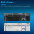 Logitech G915 X LIGHTSPEED Wireless Gaming Keyboard - White - TACTILEIT CareGaming Keyboard