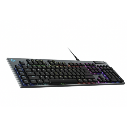 Logitech G915 X Wired Mechanical Gaming Keyboard, PBT Keycaps, LIGHTSYNC RGB - TACTILEIT CareGaming Keyboard