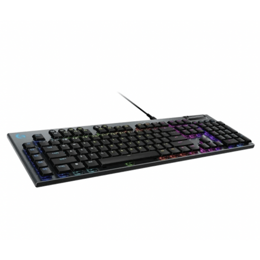 Logitech G915 X Wired Mechanical Gaming Keyboard, PBT Keycaps, LIGHTSYNC RGB - TACTILEIT CareGaming Keyboard