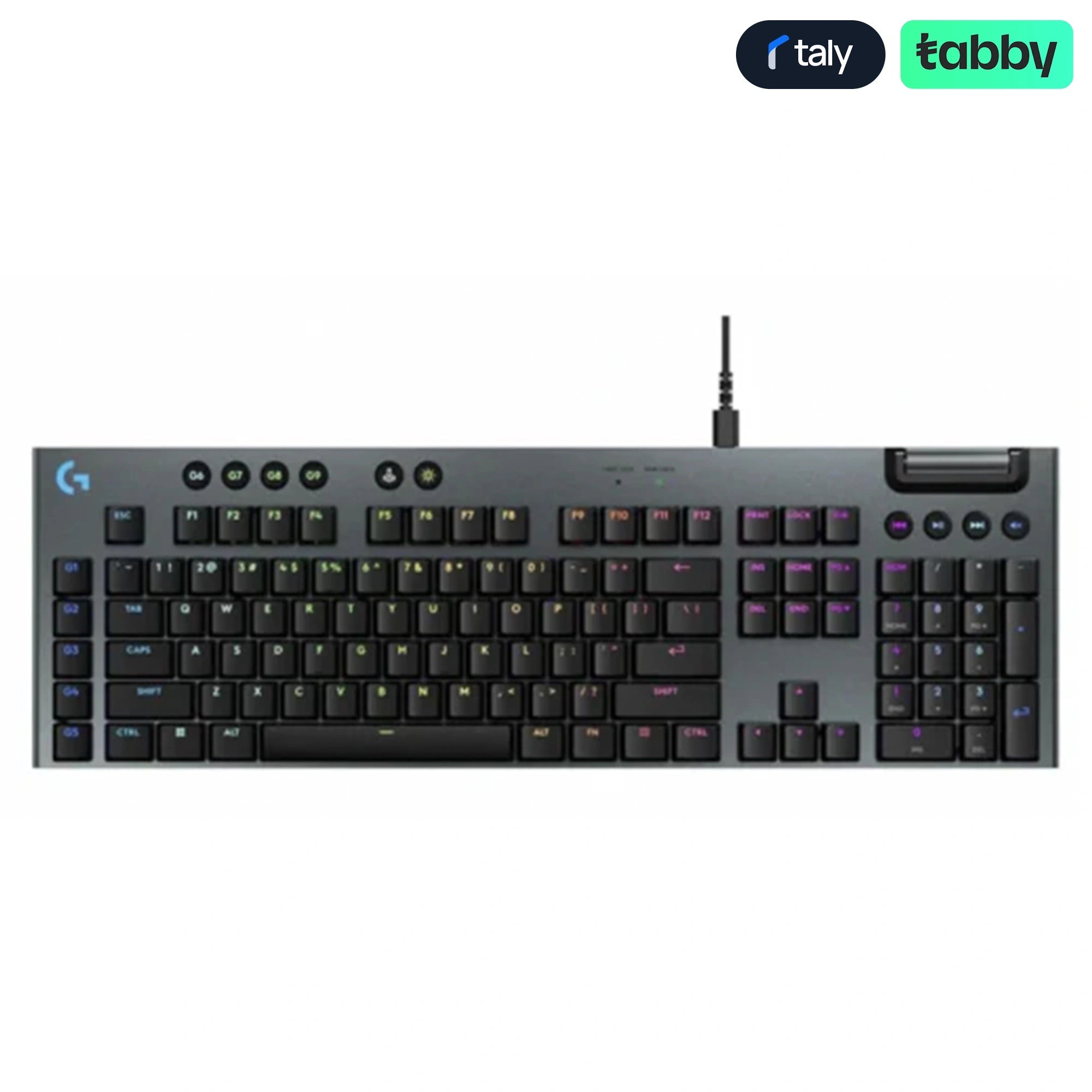 Logitech G915 X Wired Mechanical Gaming Keyboard PBT Keycaps LIGHTSYNC RGB Tactile | IT Care Kuwait