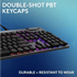 Logitech G915 X Wired Mechanical Gaming Keyboard, PBT Keycaps, LIGHTSYNC RGB - TACTILEIT CareGaming Keyboard