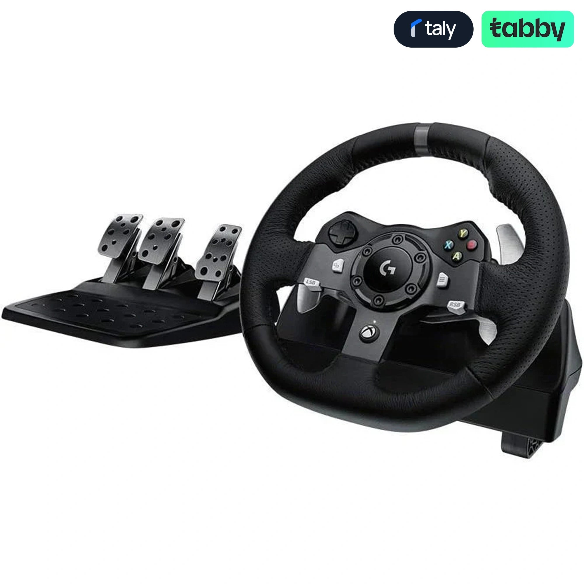 Logitech G920 Driving Force Racing Wheel For Xbox & PC | IT Care Kuwait