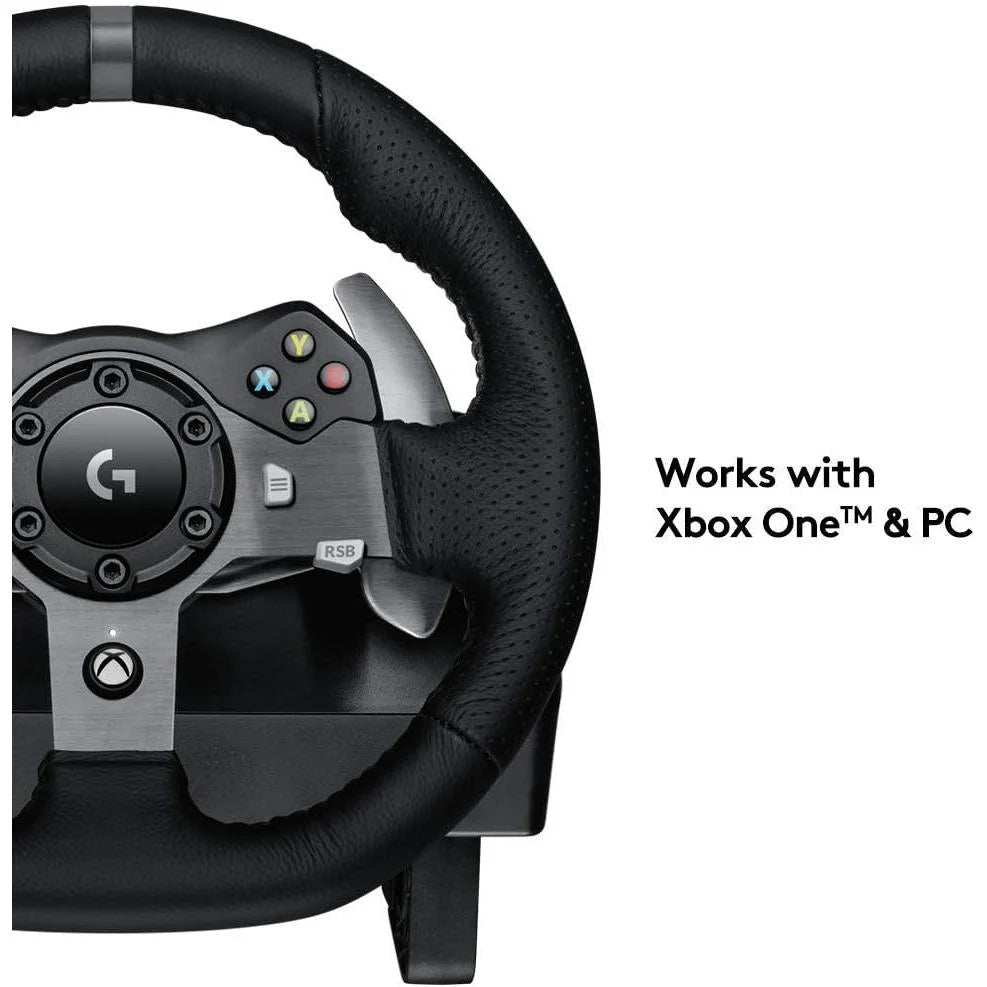 Logitech G920 Driving Force Racing Wheel For XBox & PCIT CareGaming Controller