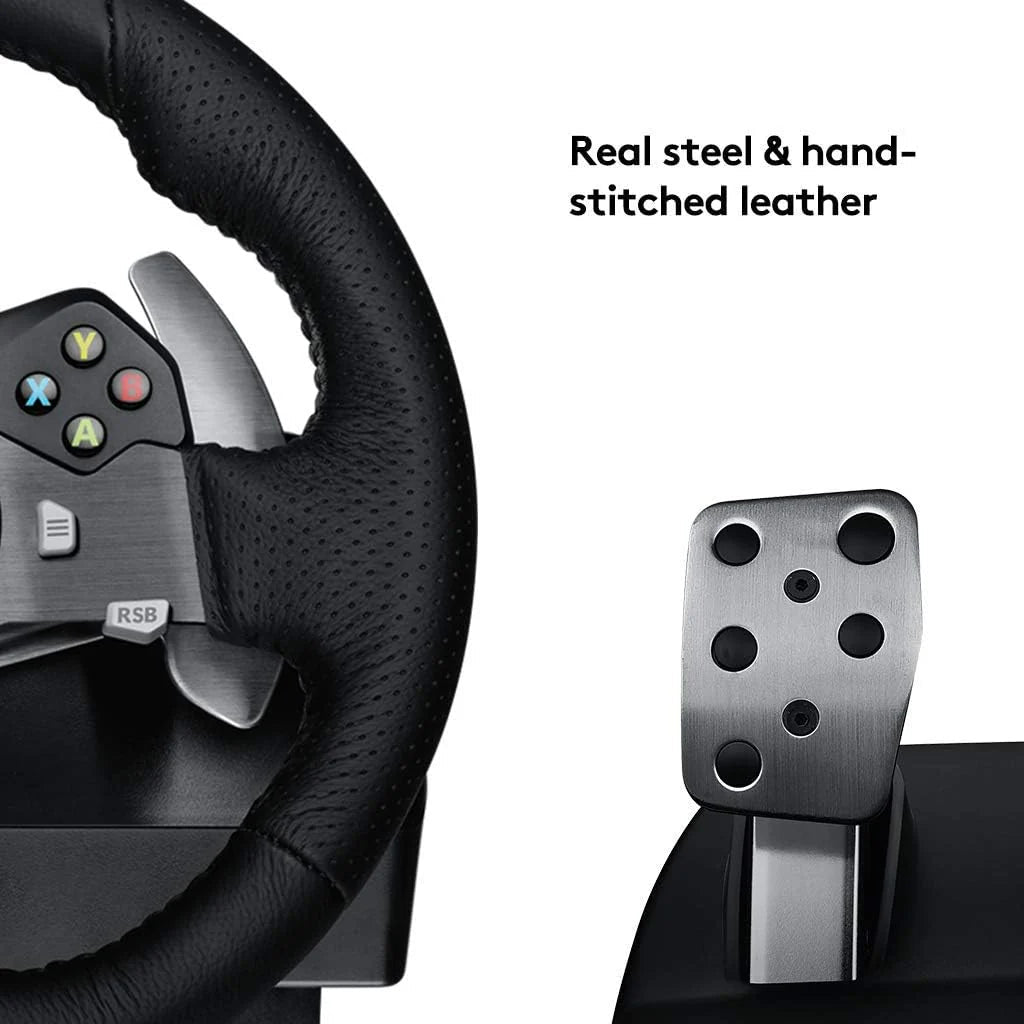 Logitech G920 Driving Force Racing Wheel For XBox & PCIT CareGaming Controller