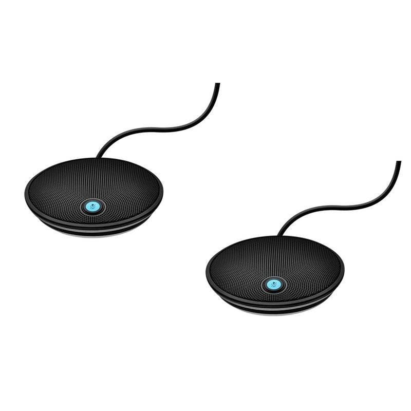 Logitech GROUP Expansion Microphones - Plug n Play / 2 MicsIT CareConference Camera