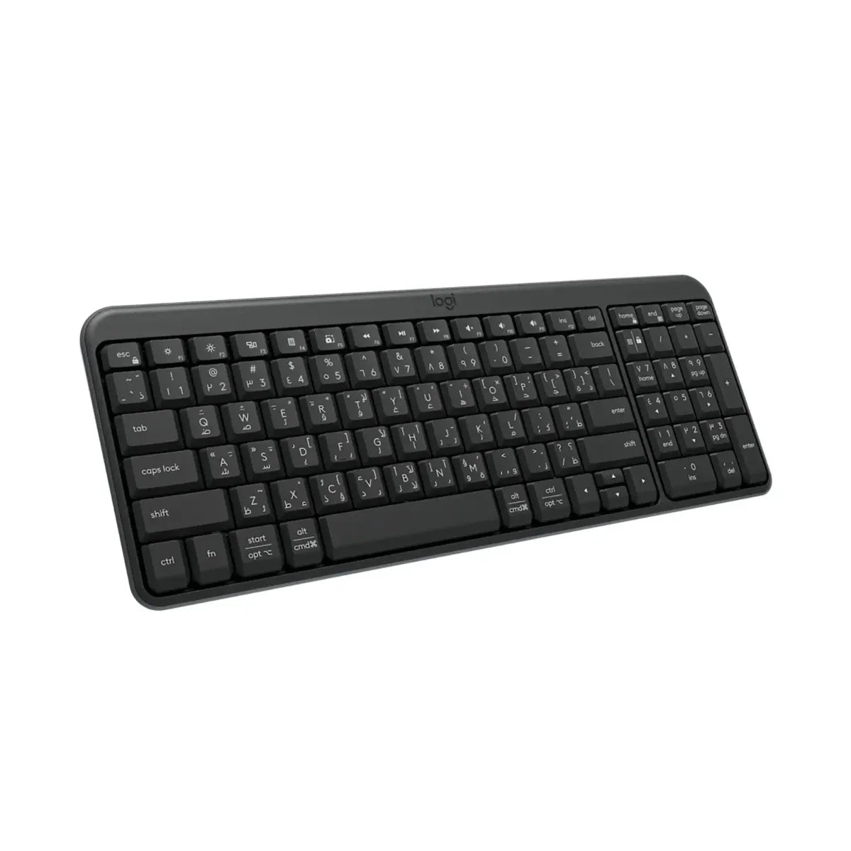 Logitech K250 Wireless/Bluetooth Keyboard - Arb/EngIT CareWireless Keyboard