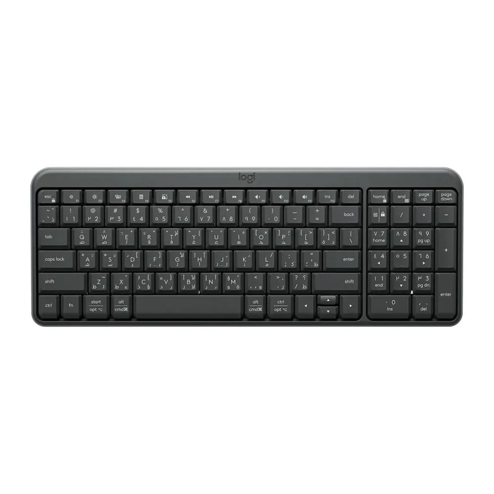Logitech K250 Wireless Bluetooth Keyboard Arabic/English | IT Care Kuwait