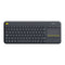 Logitech Wireless Keyboard K400 Plus with Touchpad