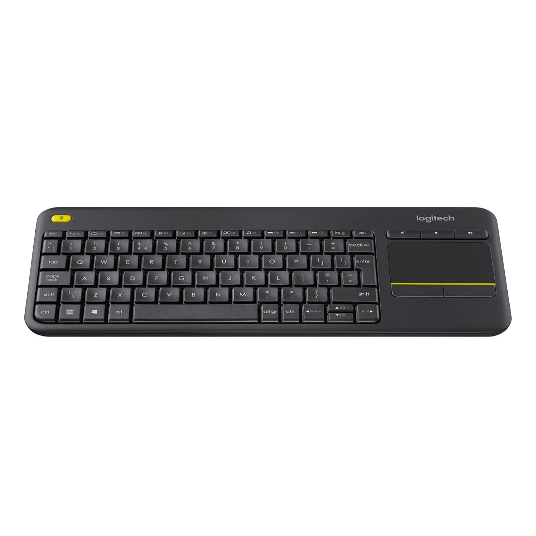 Logitech Wireless Keyboard K400 Plus with Touchpad for Smart TV &#038; PC