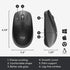 Logitech M190 Full - size Wireless Mouse - BlackIT CareWireless Mouse