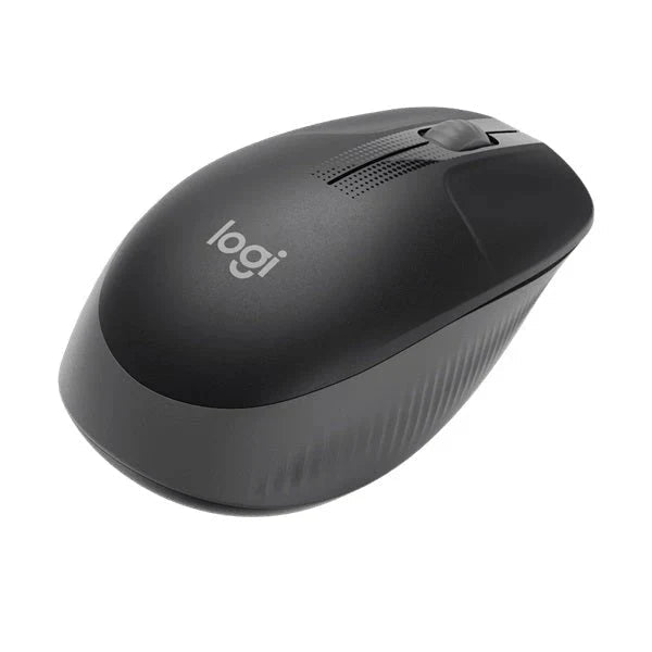 Logitech M190 Full - size Wireless Mouse - BlackIT CareWireless Mouse