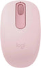 Logitech M196 Bluetooth Mouse Rose | IT Care Kuwait